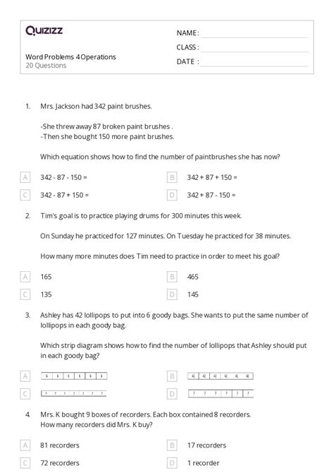 50+ Math Puzzles worksheets for 3rd Class on Quizizz | Free & Printable