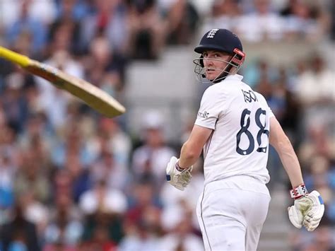 Frustrated Stokes refuses to blame Brook for England collapse in Oval ...