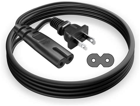 Amazon.com: AC Power Cord for Sony Playstation 4 (PS4) Slim/Playstation ...
