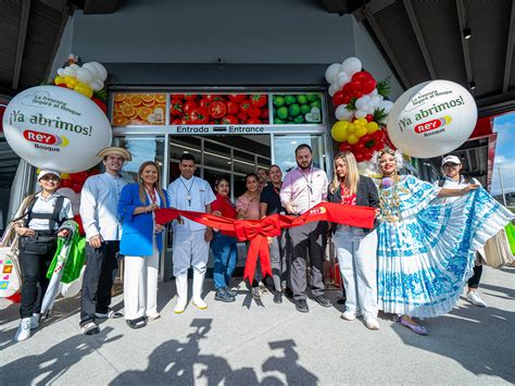 Supermercados Rey llega al Bosque con el “Amor por la Frescura ...