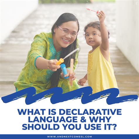 Image result for Declarative Language Means Examples