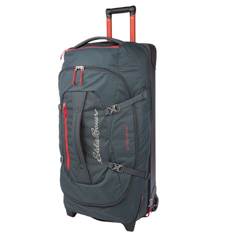 Amazon.com | Eddie Bauer Expedition Duffel Bag 2.0-Made from Rugged ...