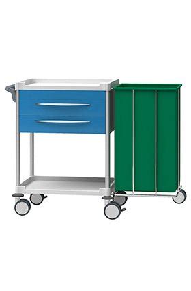 MAGIC BOX SERIES Housekeeping Trolley – Rife Medical Furniture