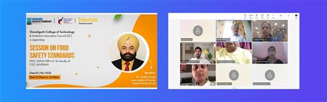 Webinar on Food Safety Standards