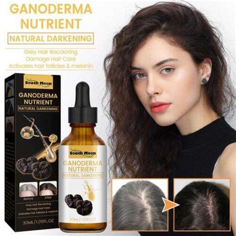DARA Anti-Greying Hair Serum: Reverse Grey Hair Naturally, 30ml | Buy ...