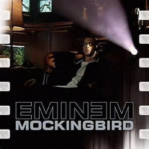 Eminem Mockingbird UK 2-CD single set (Double CD single) (323326)