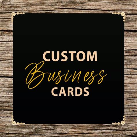 Image result for Etsy Business Card Examples