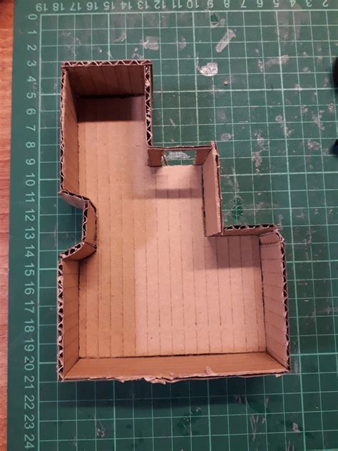 Image result for Cardboard Modelling
