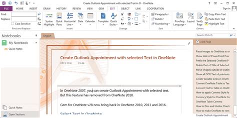 OneNote Gem 的图像结果