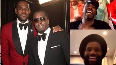 ‘No party like Diddy party’: LeBron James caught hyping Diddy's wild ...