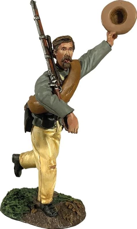 Buy W. Britain American Civil War 31377 Confederate Infantry Marching ...