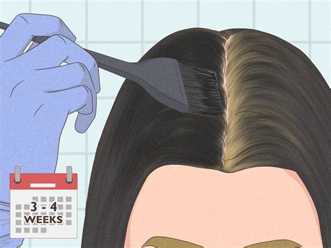 How to Dye Blonde Hair Black without Going to a Salon