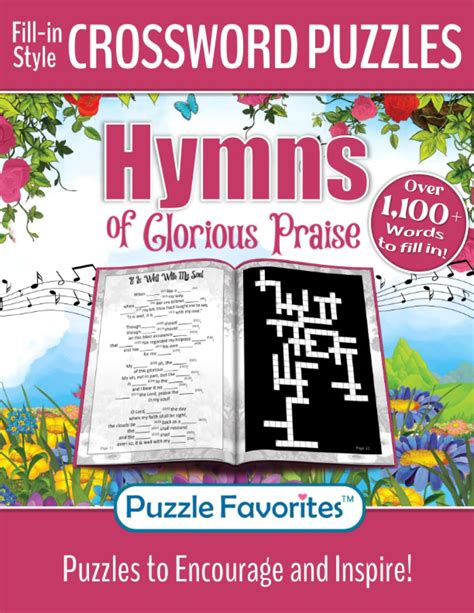 Hymns of Glorious Praise Crossword Puzzles Fill-In-Style: Featuring ...