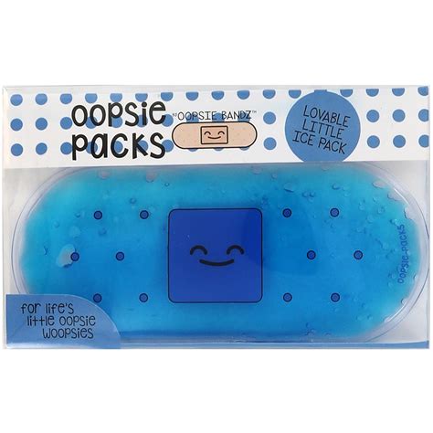 Oopsie Boo Boo Kid Ice Pack - Set of 4 - Bandaid Style - 4 Colors ...