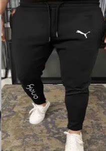 Self Design Men Black Track Pants Price in India - Buy Self Design Men ...