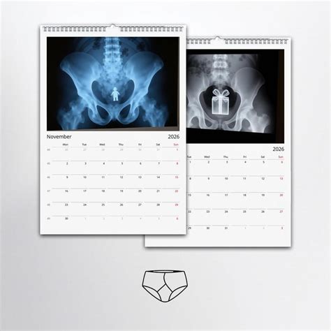 Buy Rectal X-ray Calendar 2026 | Disturbing Disgusting | Funny Foreign ...