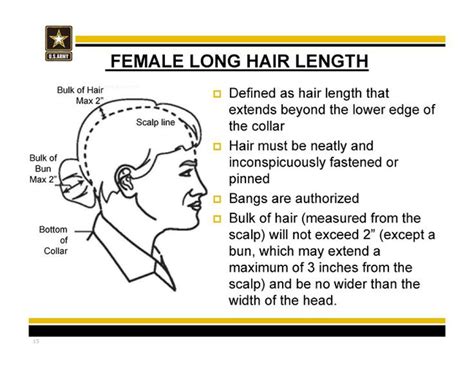 Military Haircut Regulations For Women