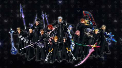 Kingdom Hearts characters | Pocket Tactics