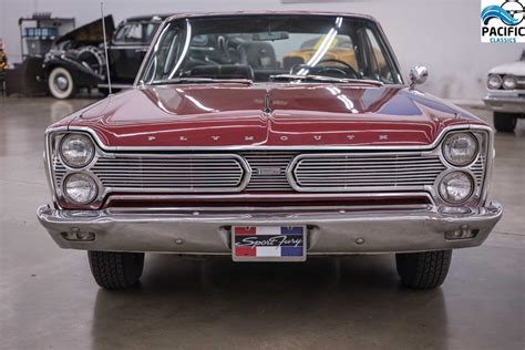 1966 Plymouth Sport Fury - Pacific Classics