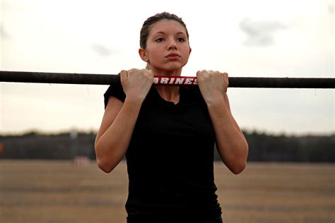 Pull-Ups required for females