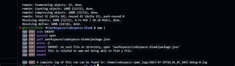 Image result for NPM Install Error
