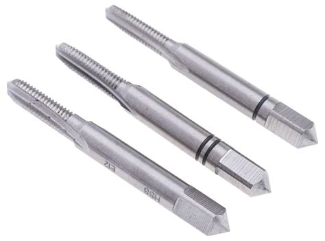 10012 EVENTUS | EVENTUS Tap Set, M5 Thread, Hand Tap | 509-0238 | RS