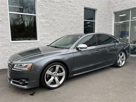 Used 2015 Audi S8 4.0T quattro For Sale (Sold) | Acton Auto Boutique Stock #001955