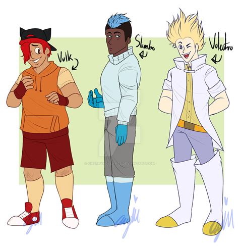 Human Mixels by CherryRollArts on DeviantArt