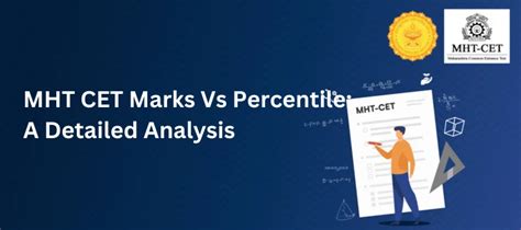 MHT CET Marks vs Percentile 2025 Analysis
