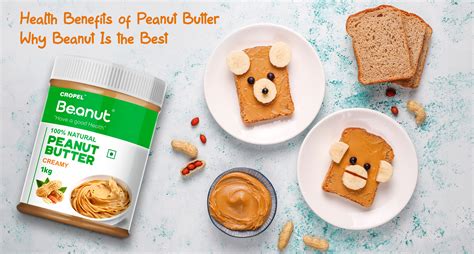 Health Benefits of Peanut Butter - Why Beanut Is the Best
