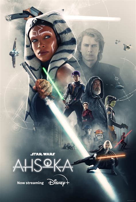'Ahsoka': New Poster Revealed, Spoiler Discussion on Which Iteration of ...