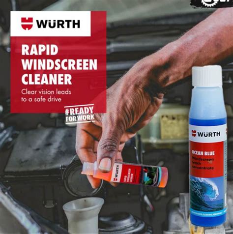 Image result for Wurth Windscreen Cleaner