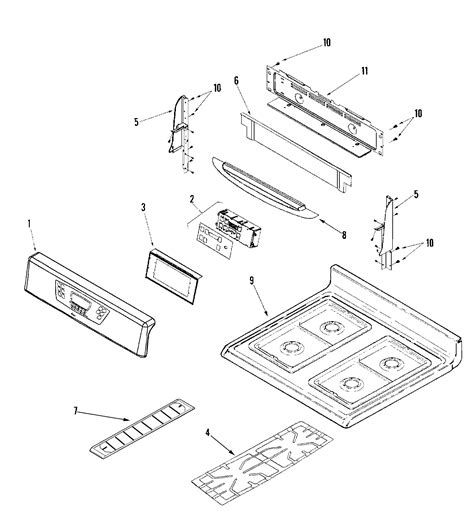 Amana Freestanding Gas Range AGR5835QDQ Timer Repair