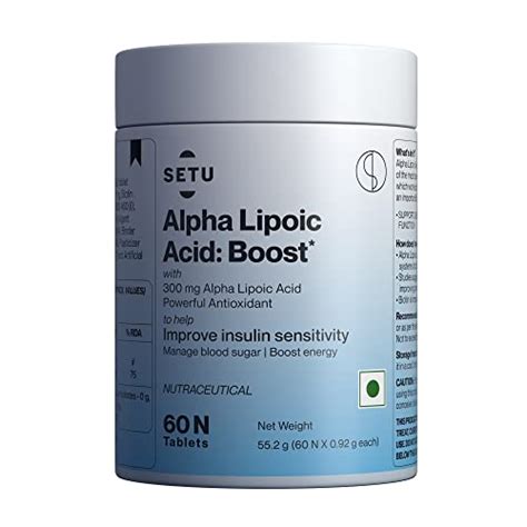 Amazon.in Bestsellers: The most popular items in Alpha Lipoic Acid