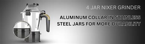 Buy Havells Hexo Plus 1100 Watts 4 Jar Mixer Grinder| High Speed Mixie ...