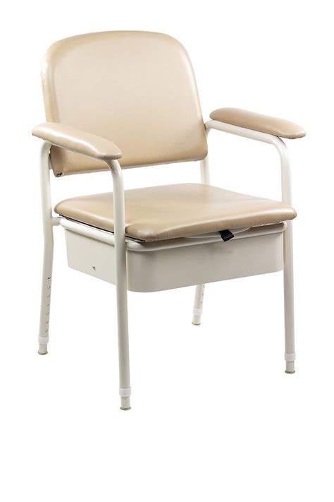 KosmoCare Premium Imported Elegant Bedside Commode chair with inbuilt ...