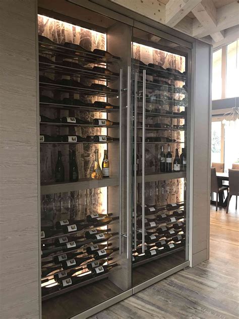 25+ Luxury Modern Wine Cellar Ideas To Make Your Happy | Paijo Network ...