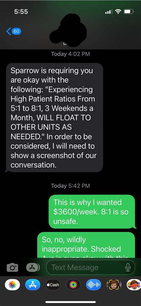 Sparrow Patient:Nurse ratios : r/lansing