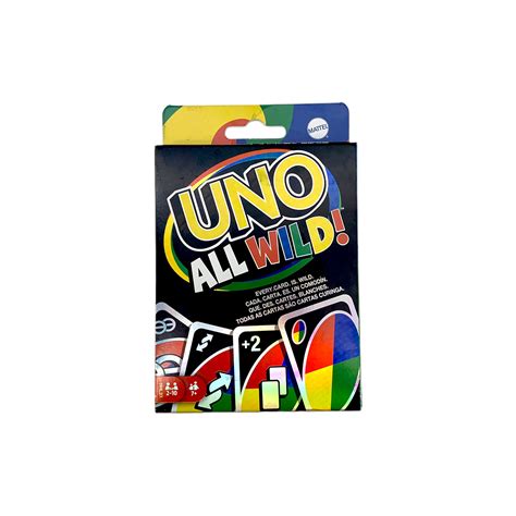 UNO: All Wild! – Boardgames and Puzzles