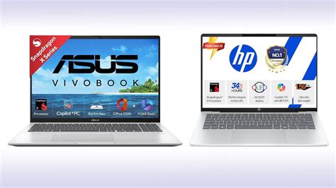 ASUS Vivobook 16 vs HP OmniBook 5: Which is the better Snapdragon laptop?