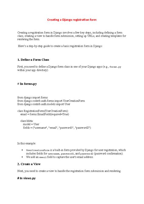 Image result for UserCreationForm Django