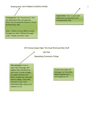 Running Head Tutorial APA 的图像结果
