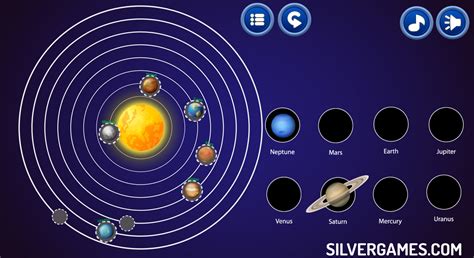 Solar System Planets 的图像结果