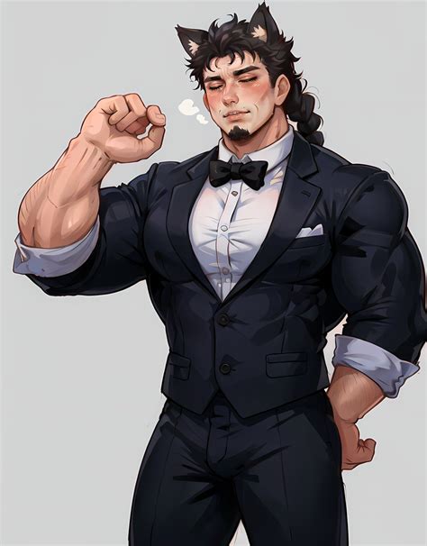 AIMenLover 🔞 🏳️‍🌈 AI Artist | Boosty on Twitter: "Pics from boosty ...