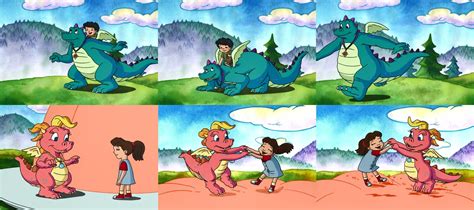 Dragon Tales S2 E9-Cassie Ord by GeeDiRosso on DeviantArt