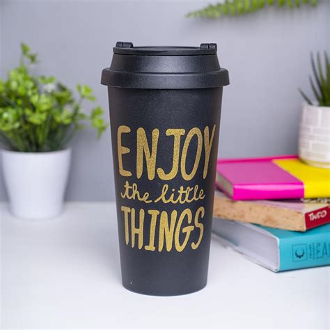 Market99 Enjoy The Little Things Pattern Sipper Bottle (400ml ...