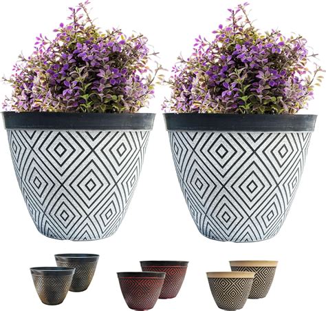 SG Traders Plant Pot Set - Stylish Planters for Outdoor Gardening ...