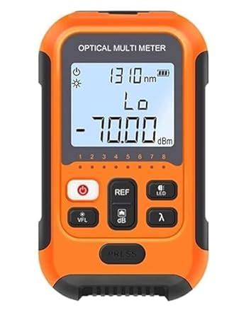 RAMEX 3-in-1 Mini Optical Power Meter with VFL & Fiber Light Tester ...