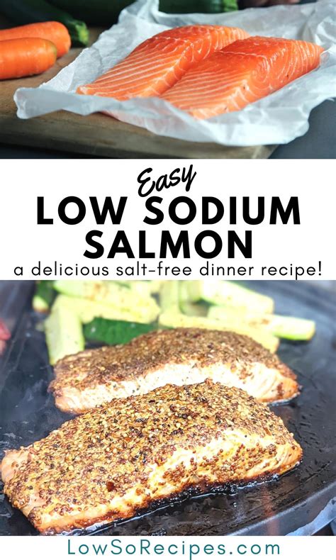 Salmon Recipe Low Sodium at Julian Mcneil blog