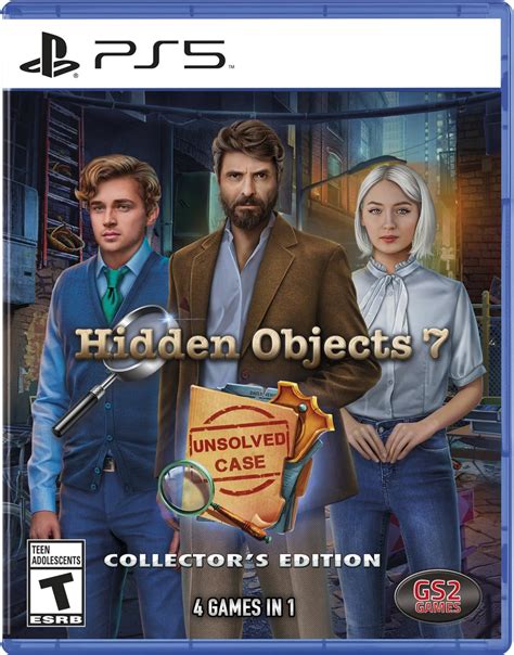 Hidden Objects 7: Unsolved Case Collector's Edition for Playstation 5 ...